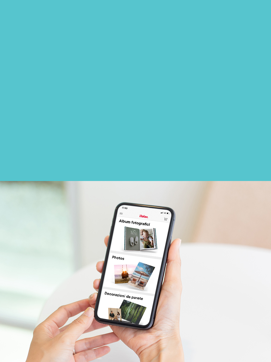 Create photo products now...