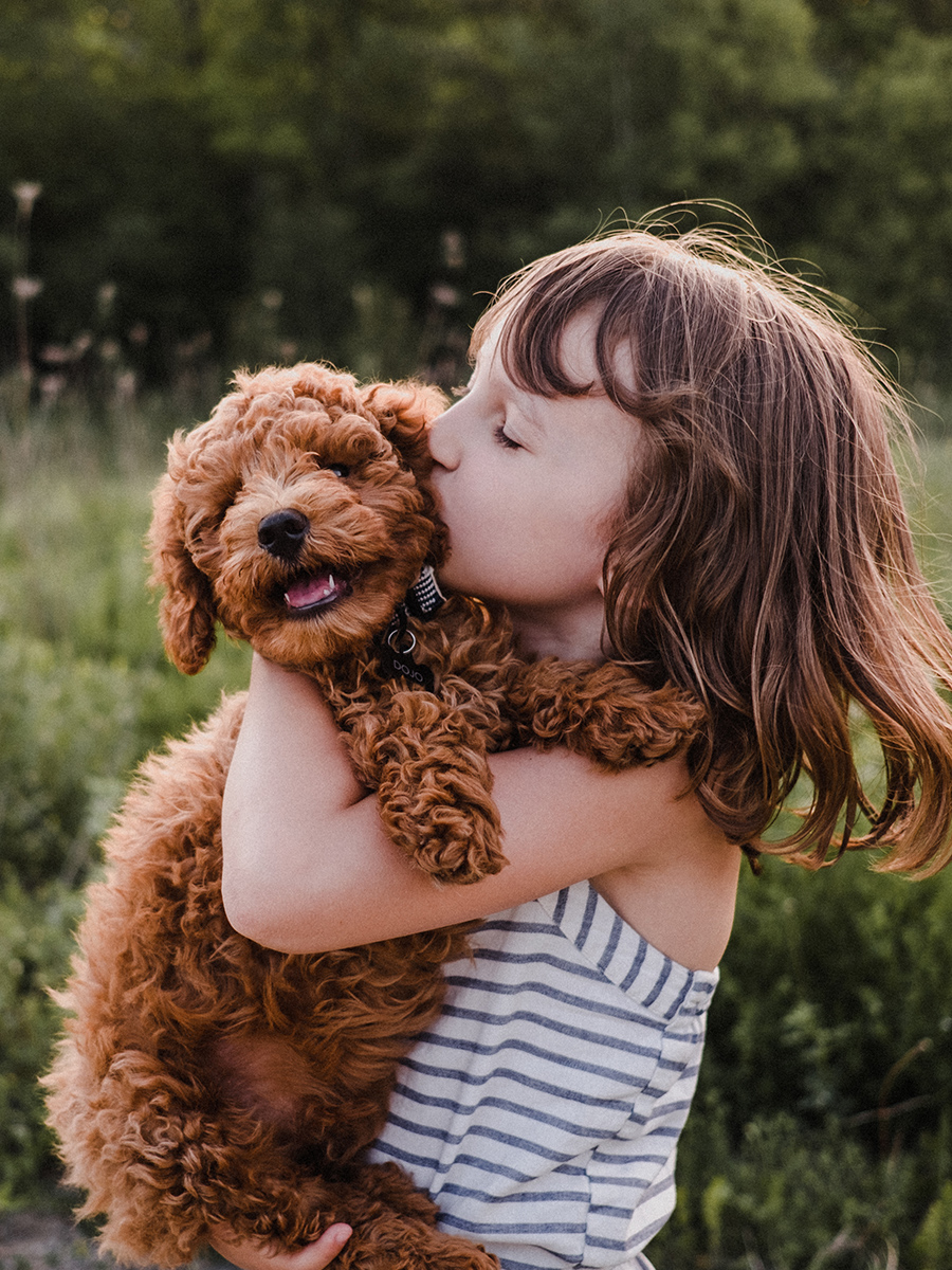L’amore per gli animali domestici
