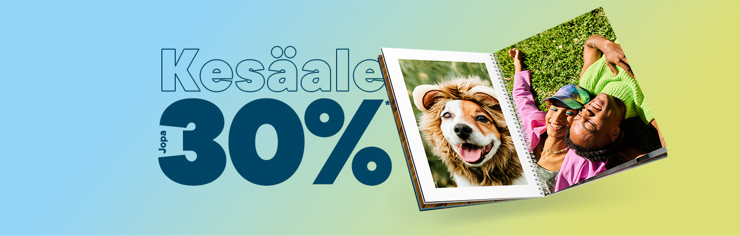 Kesäale jopa -30%