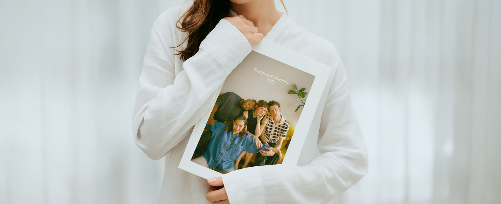 Året inslaget i en fotobok 