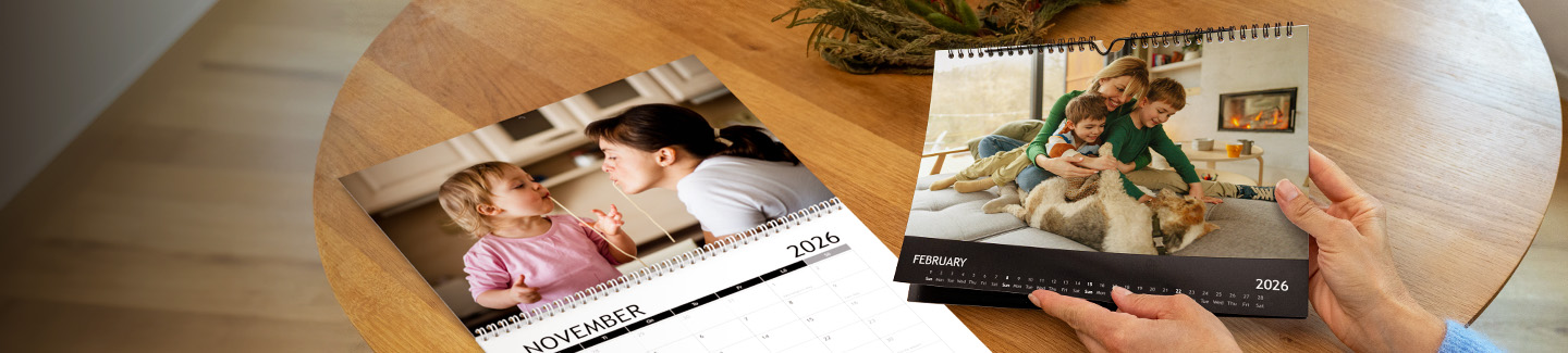 Order photo calendars from ifolor