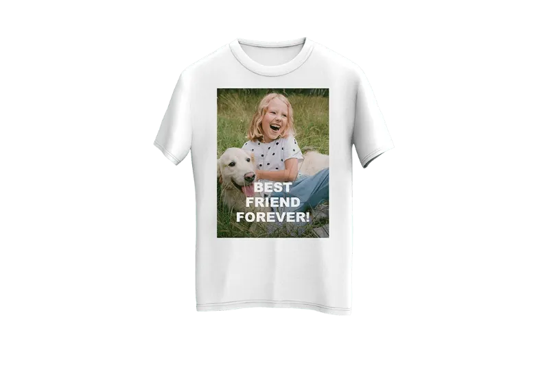 Foto T-Shirt Kinder