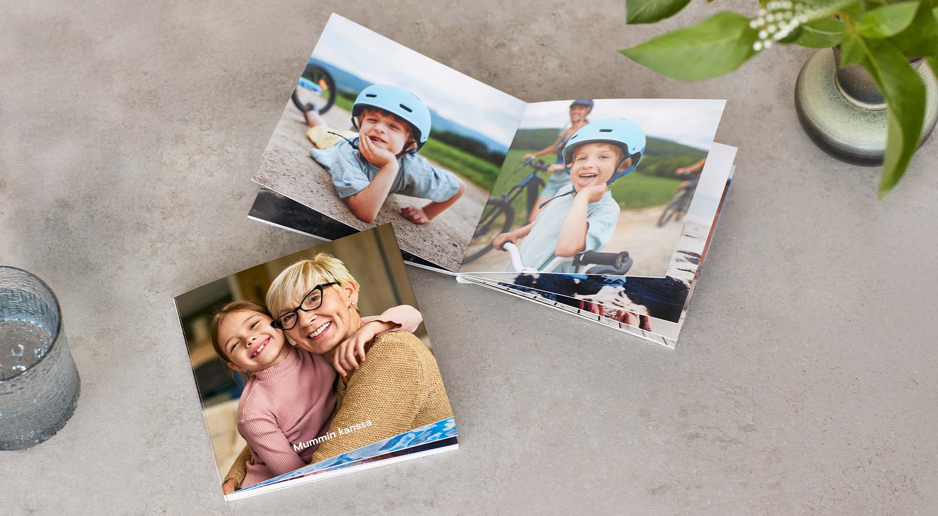 Small Booklet as a mother's day gift