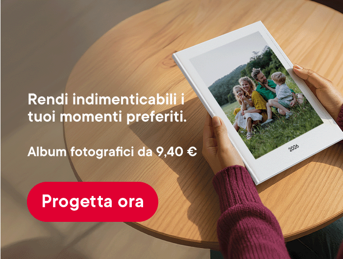Rendi indimenticabili i tuoi momenti preferiti