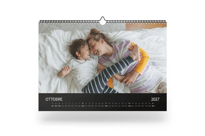 Calendario da parete