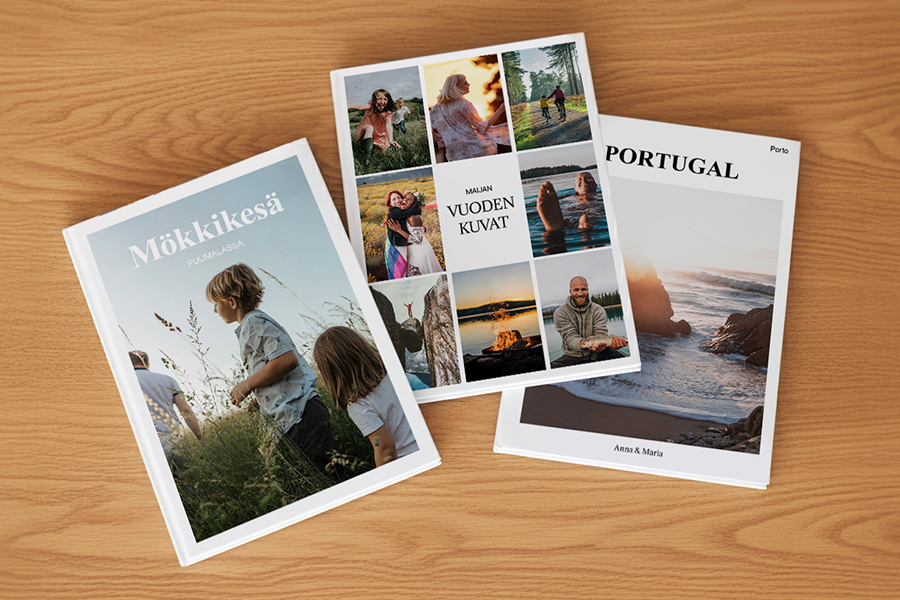 Så skapar du en fin fotobok