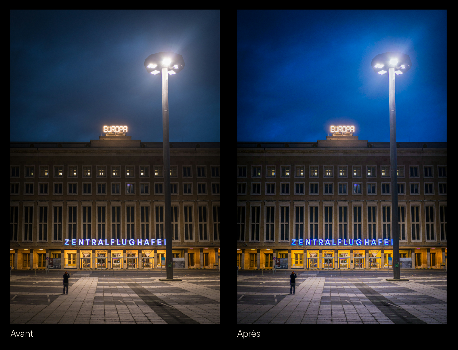 Software et étapes de base pour l'édition