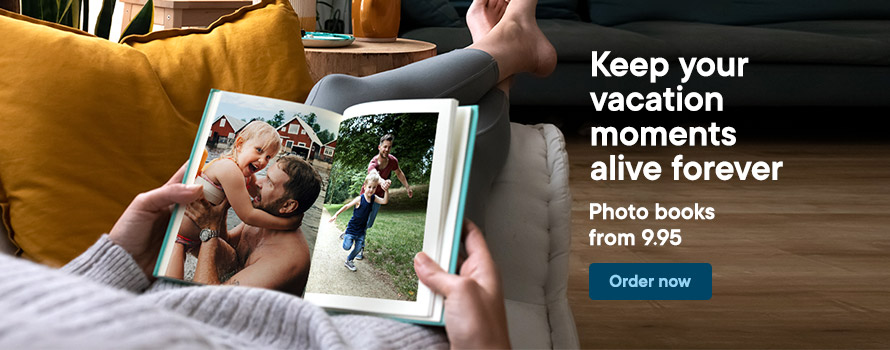 Photo books from 9.95