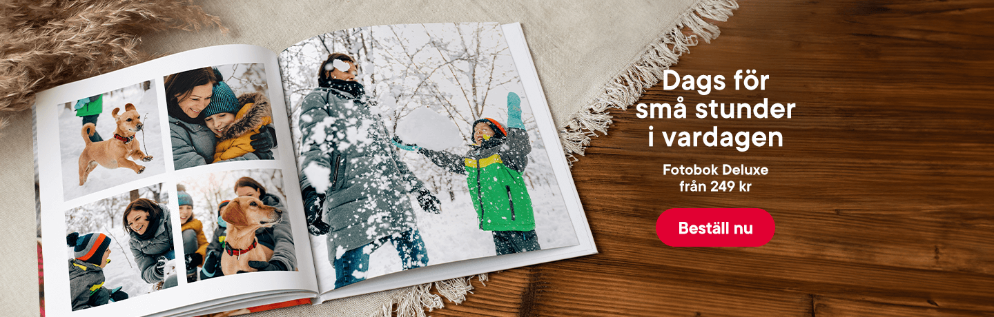 Dags för små stunder i vardagen