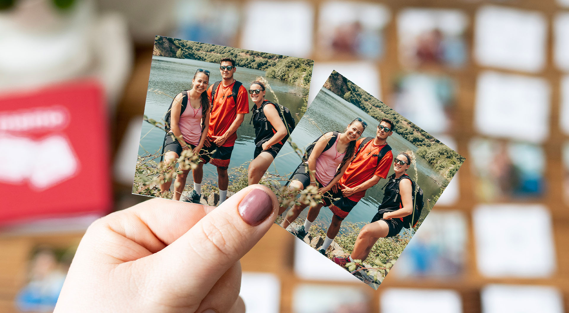 Ifolor-muistipeli ystävänpäivälahjaksi