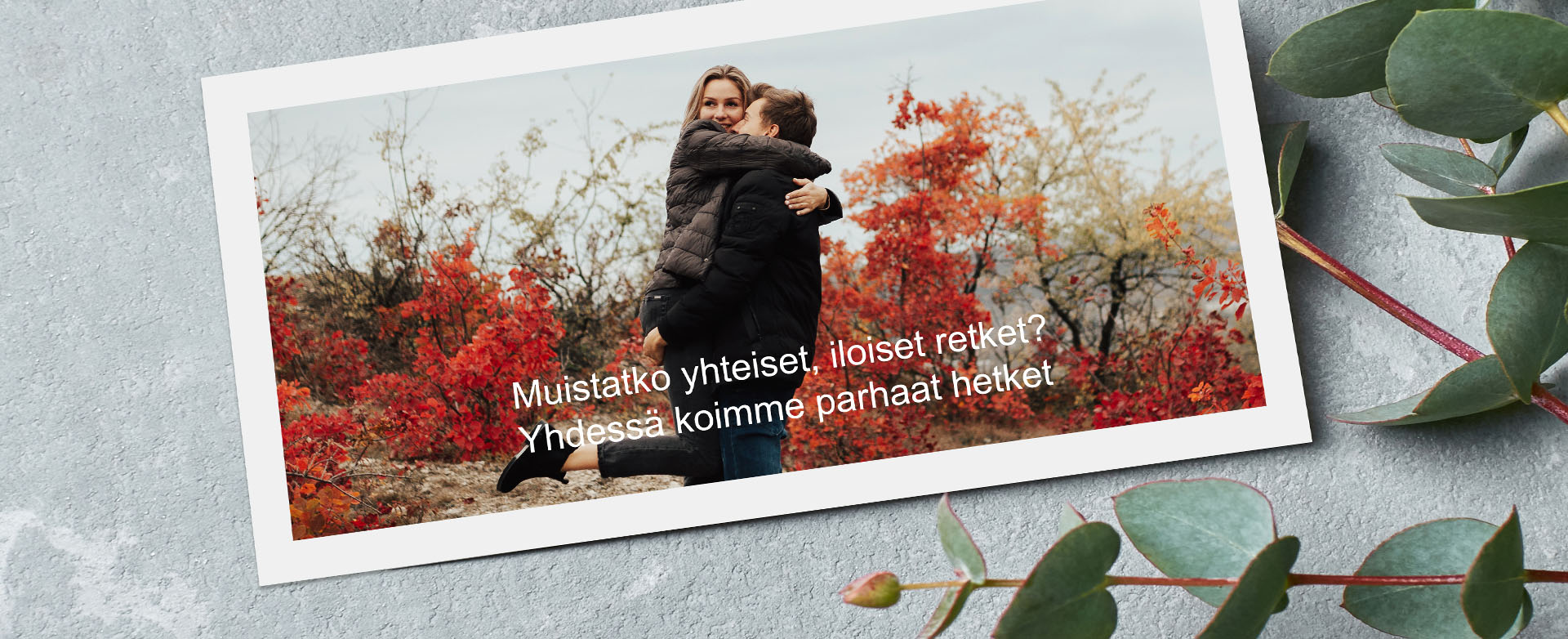 Ystävänpäiväkortti rakkaalle