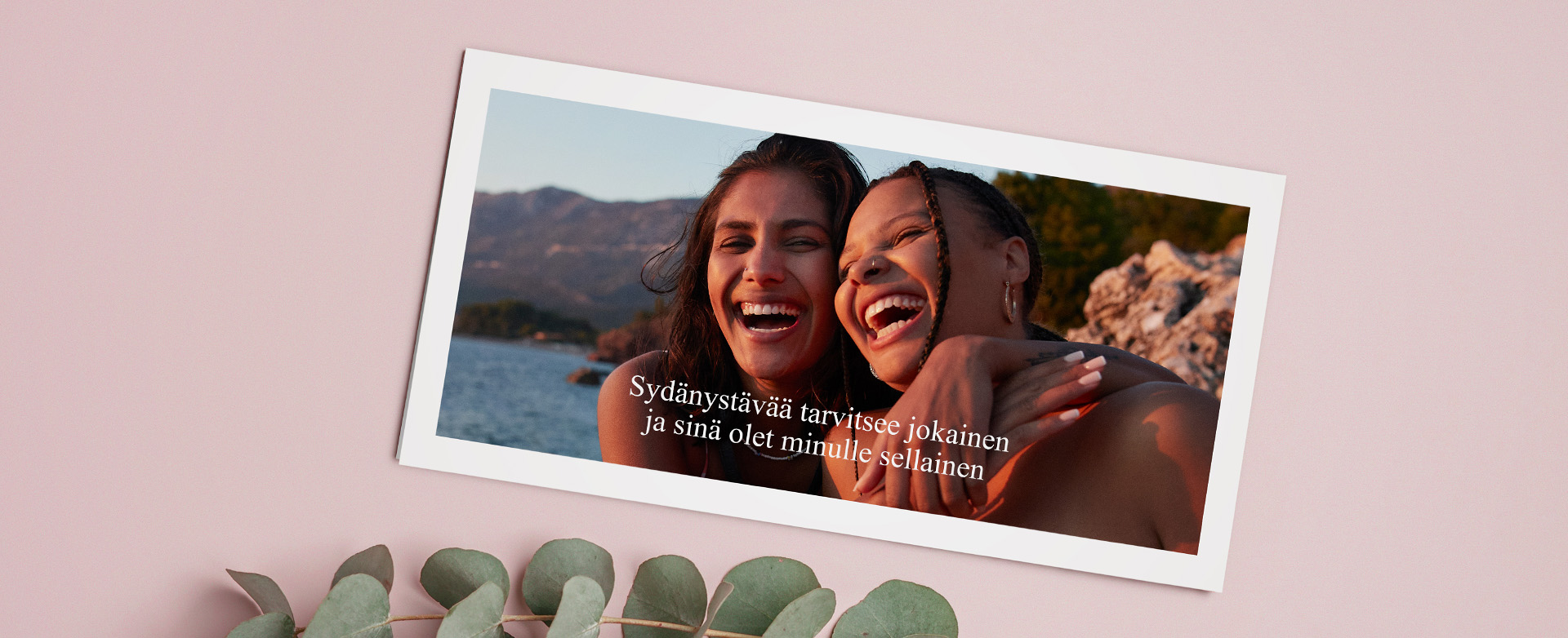 Lyhyt ystävänpäiväruno korttiin 