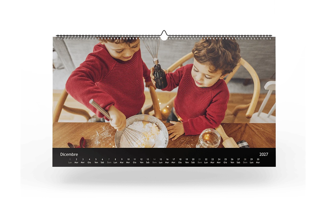 Calendario da parete panorama