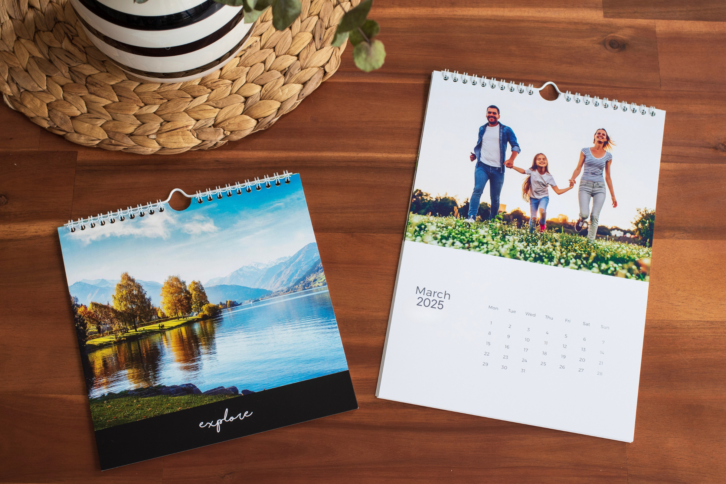 Der Wandkalender – Einfache Gestaltung und tolle Wirkung Der Wandkalender – Einfache Gestaltung und tolle Wirkung