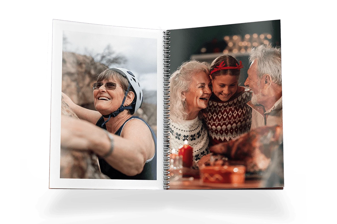 Fotobuch Spiral