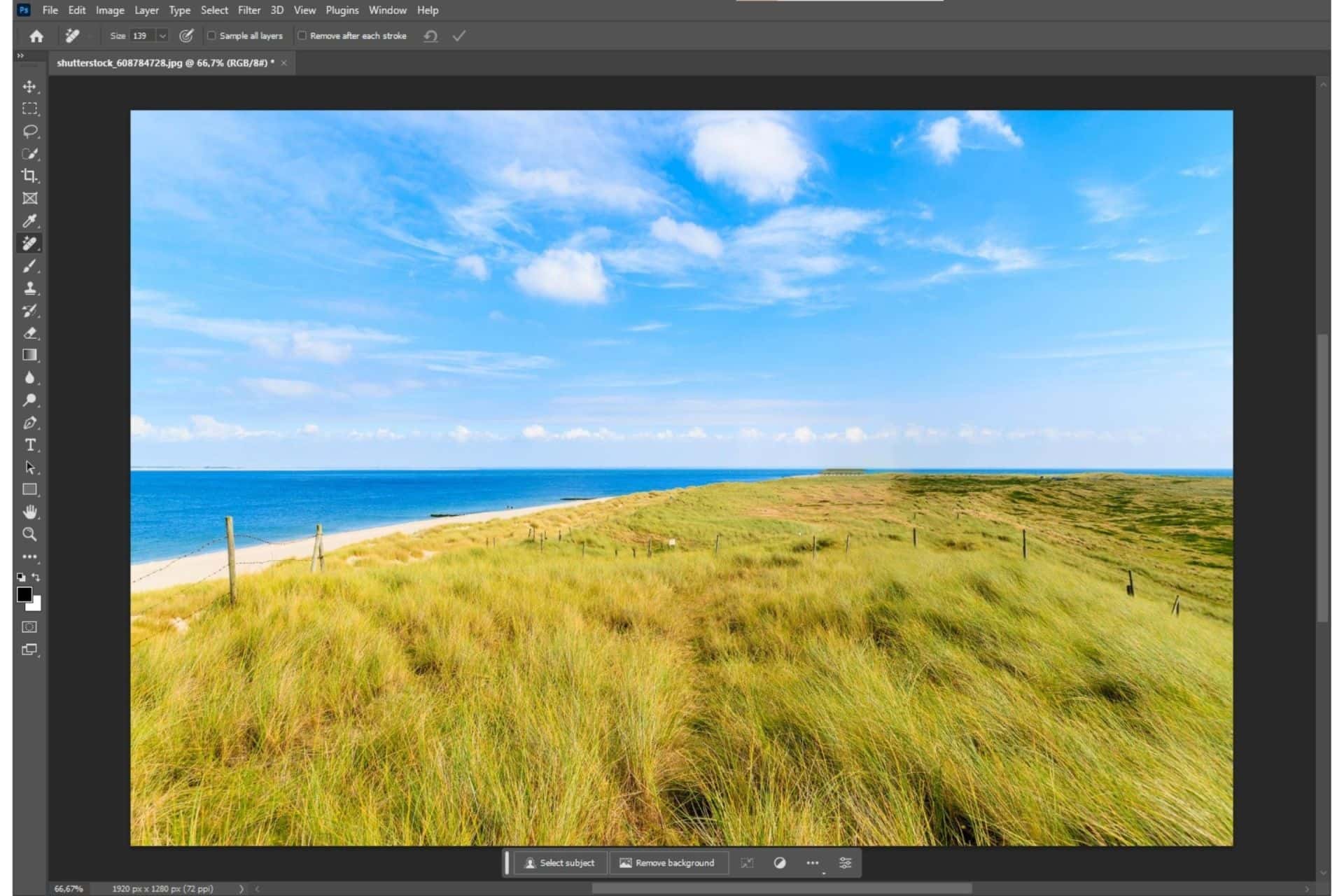 Photoshop Tutorial on How to Remove and Move Objects | ifolor