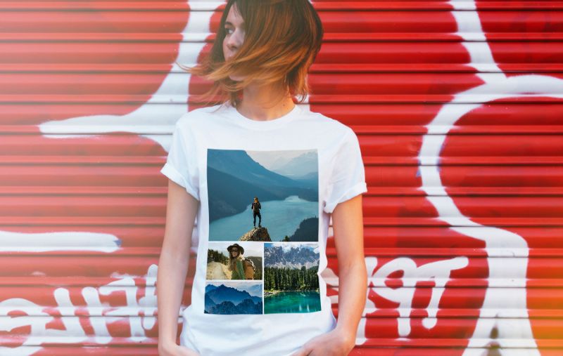 Create your own Photo T-Shirt for women | ifolor