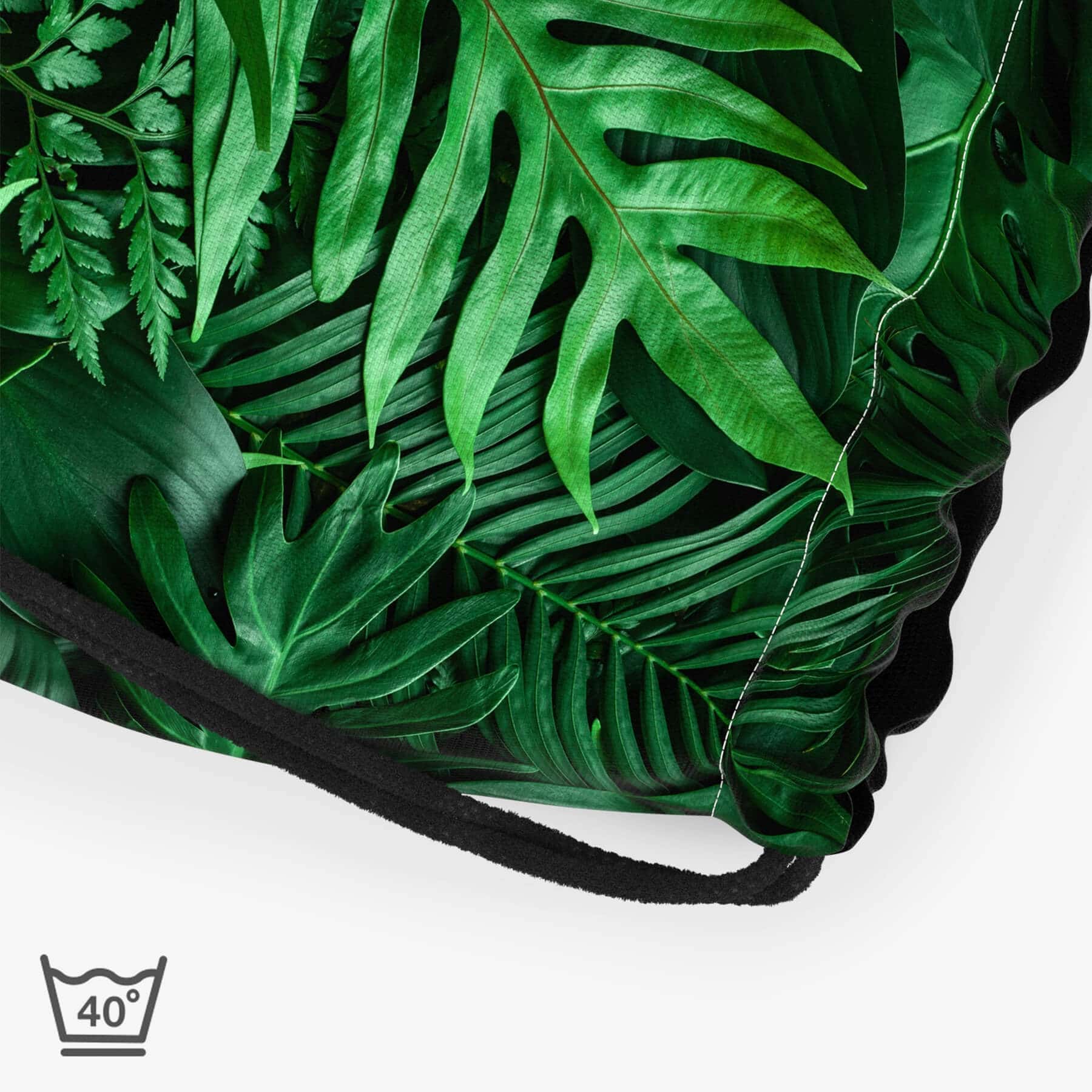 Comedy Bags Turnbeutel – „Weil Wegen Baum Und So“, 37 X 46 Cm
