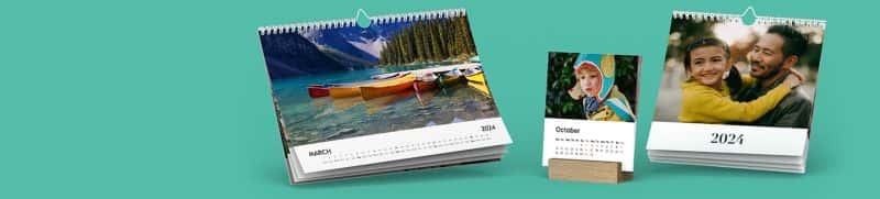 Photo calendar software for Windows and Mac, photo calendar app | ifolor