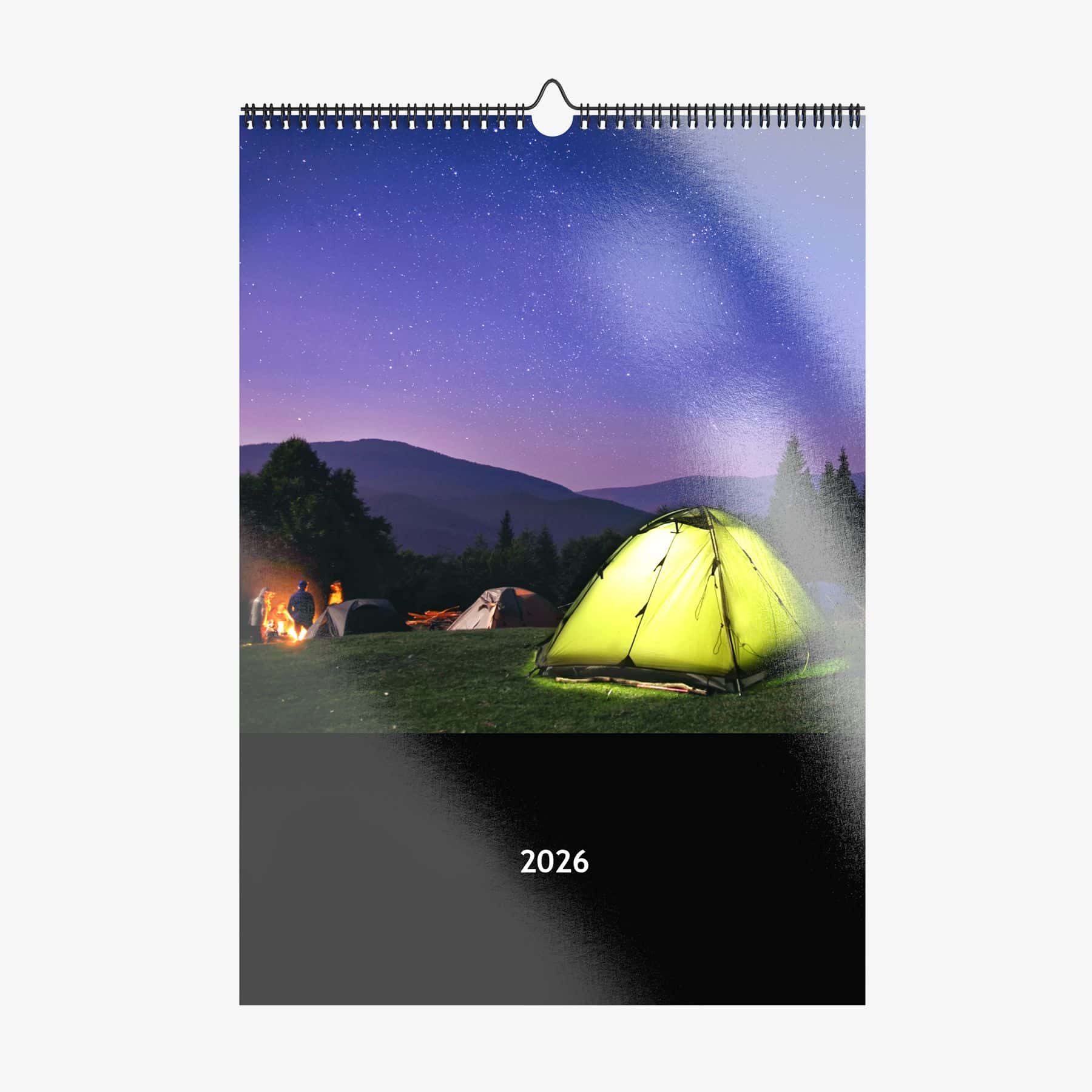 Design your 2026 Wall calendar in format A3 portrait with high-gloss ...