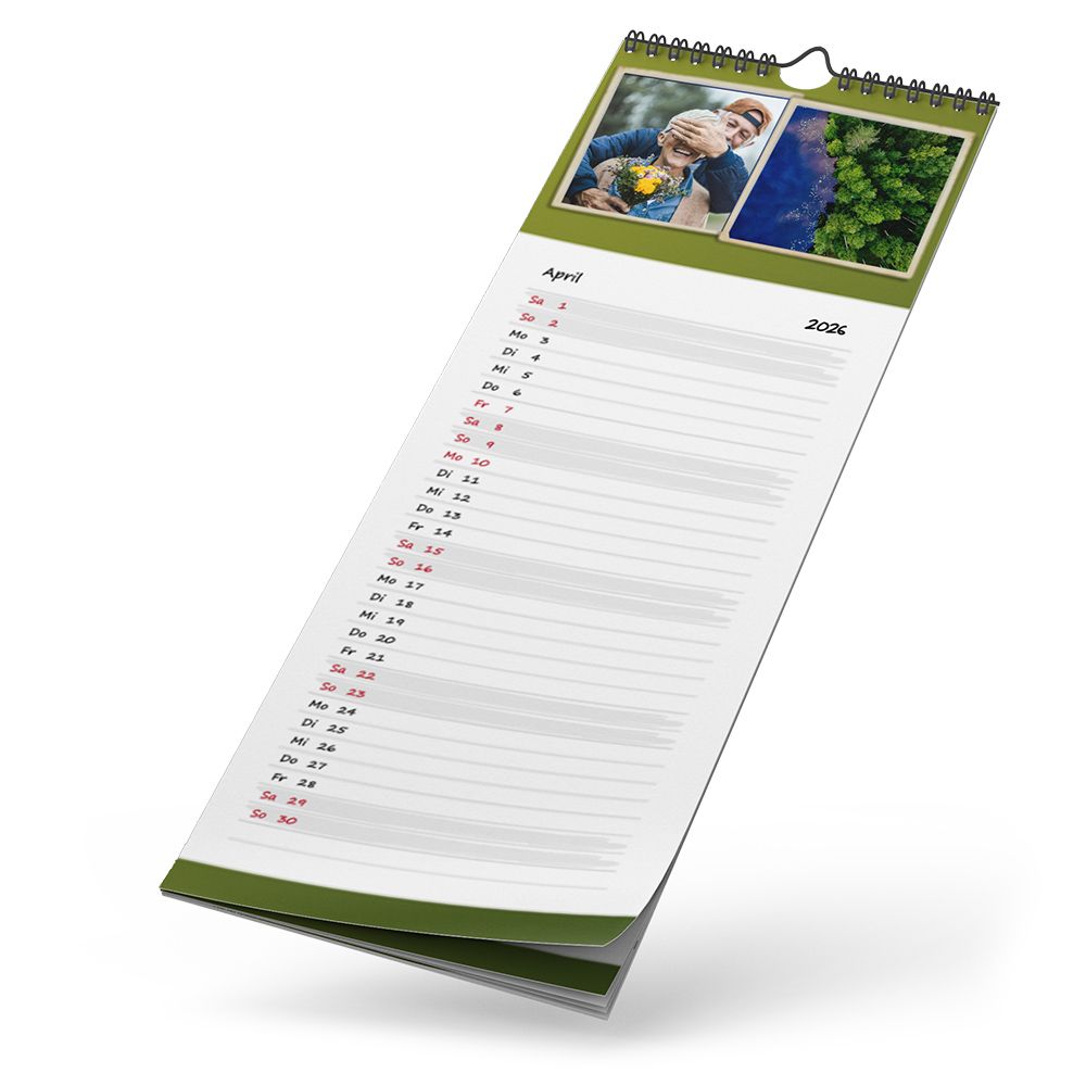 Fotokalender 2026 selbst gestalten | Kalender erstellen & bestellen